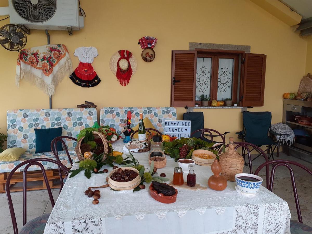 ポンテ・デ・リマ Casa Flor Da Laranjeiraゲストハウス エクステリア 写真
