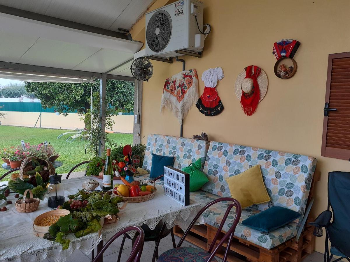 ポンテ・デ・リマ Casa Flor Da Laranjeiraゲストハウス エクステリア 写真