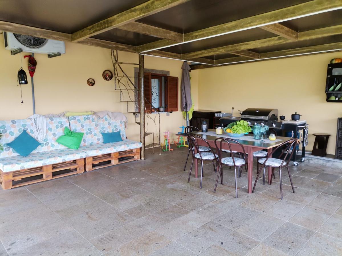 ポンテ・デ・リマ Casa Flor Da Laranjeiraゲストハウス エクステリア 写真